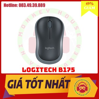 [Giảm 2% nhập "TAPHCLMC6" ] Chuột không dây Logitech B175 - HÀNG CHÍNH HÃNG