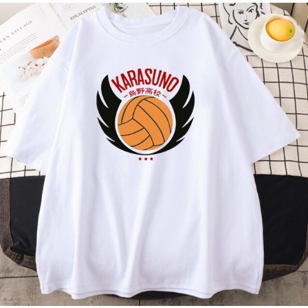 Áo thun Anime- Haikyuu Anime Karasuno High School T-Shirt | BigBuy360 - bigbuy360.vn