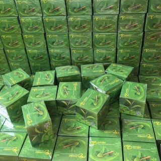 Surrico bột hút mụn trà xanh