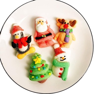 Kẹo dẻo noel marshmallow