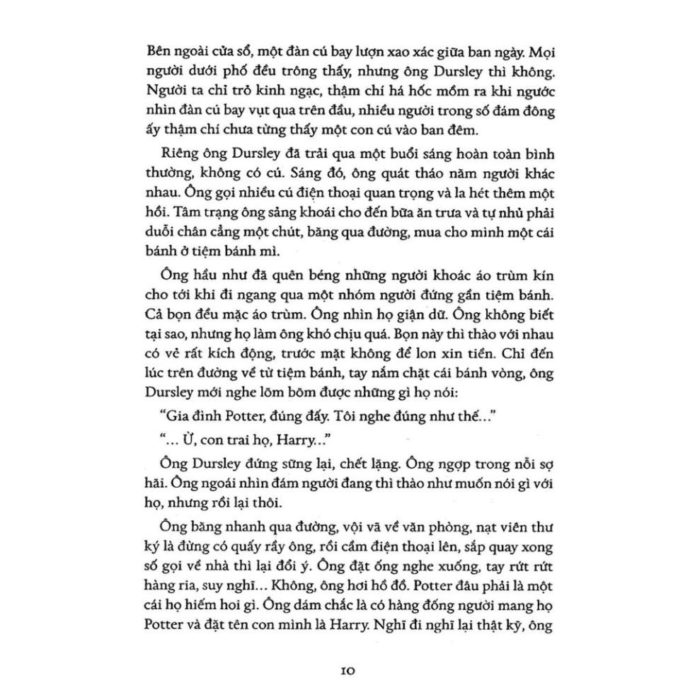 Sách - Harry Potter Và Hòn Đá Phù Thủy - Tập 1 - NXB Trẻ