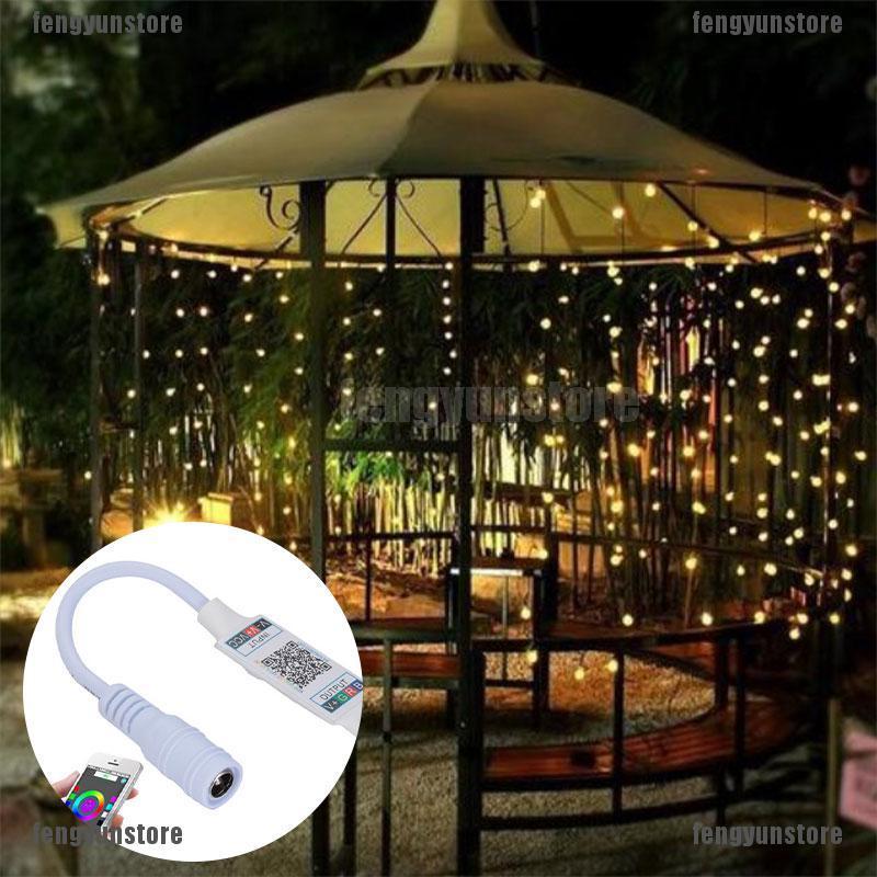Bộ Điều Khiển Dải Đèn Led Bluetooth Rgb Dc 5-24v Cho 3528 5050 | BigBuy360 - bigbuy360.vn