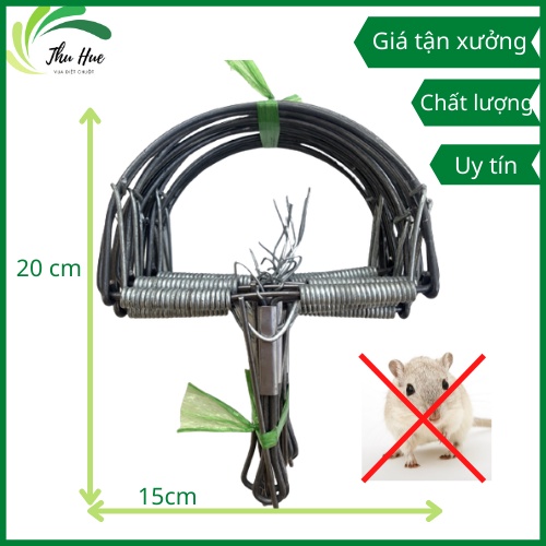 Combo 10 chiếc bẫy chuột bán nguyệt loại to đường kính 15cm - giá tốt tại xưởng