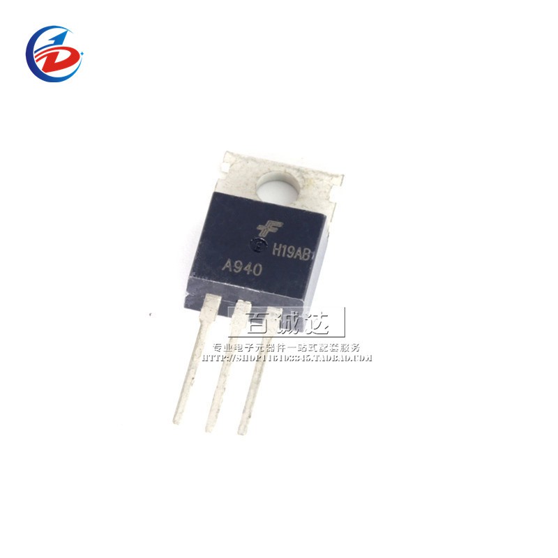 5 Chiếc Mới A940 TO-220 PNP Điện Transistor KSA940 2SA940 Nội Tuyến