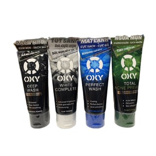 Sữa rửa mặt oxy nam 100g.