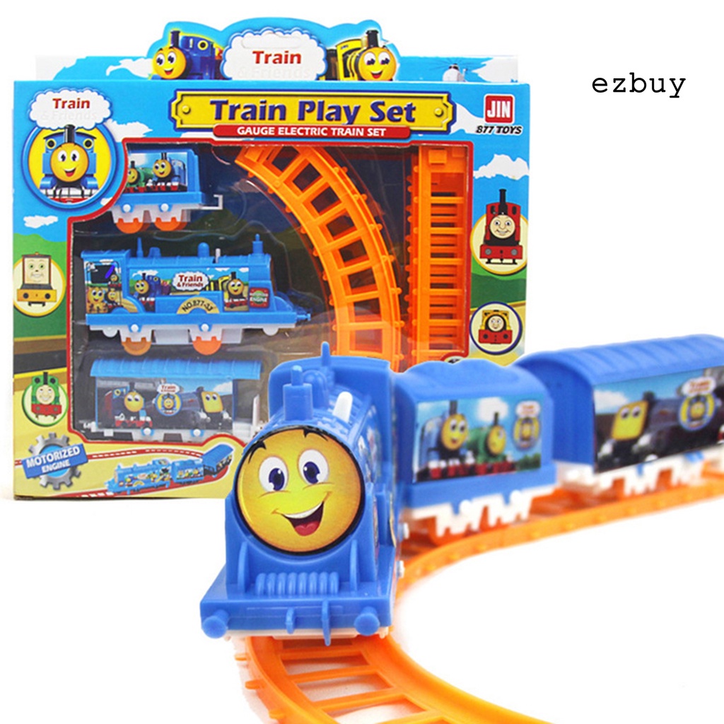 Bộ Đồ Chơi Lắp Ráp Đường Ray Xe Lửa Cho Bé