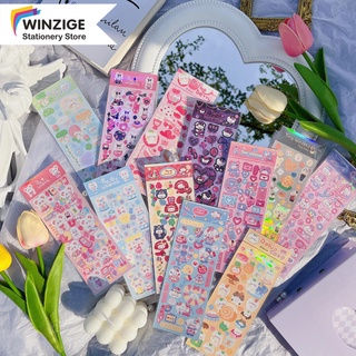 Winzige Decorated Toploader Sticker For Photocards Deco Journal Decoration Phone Stickers Cute