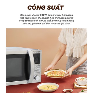 Lò vi sóng Sharp R-C825VN(ST) 25 Lít [Chức Năng Nướng, Chất liệu bằng thép không gỉ]