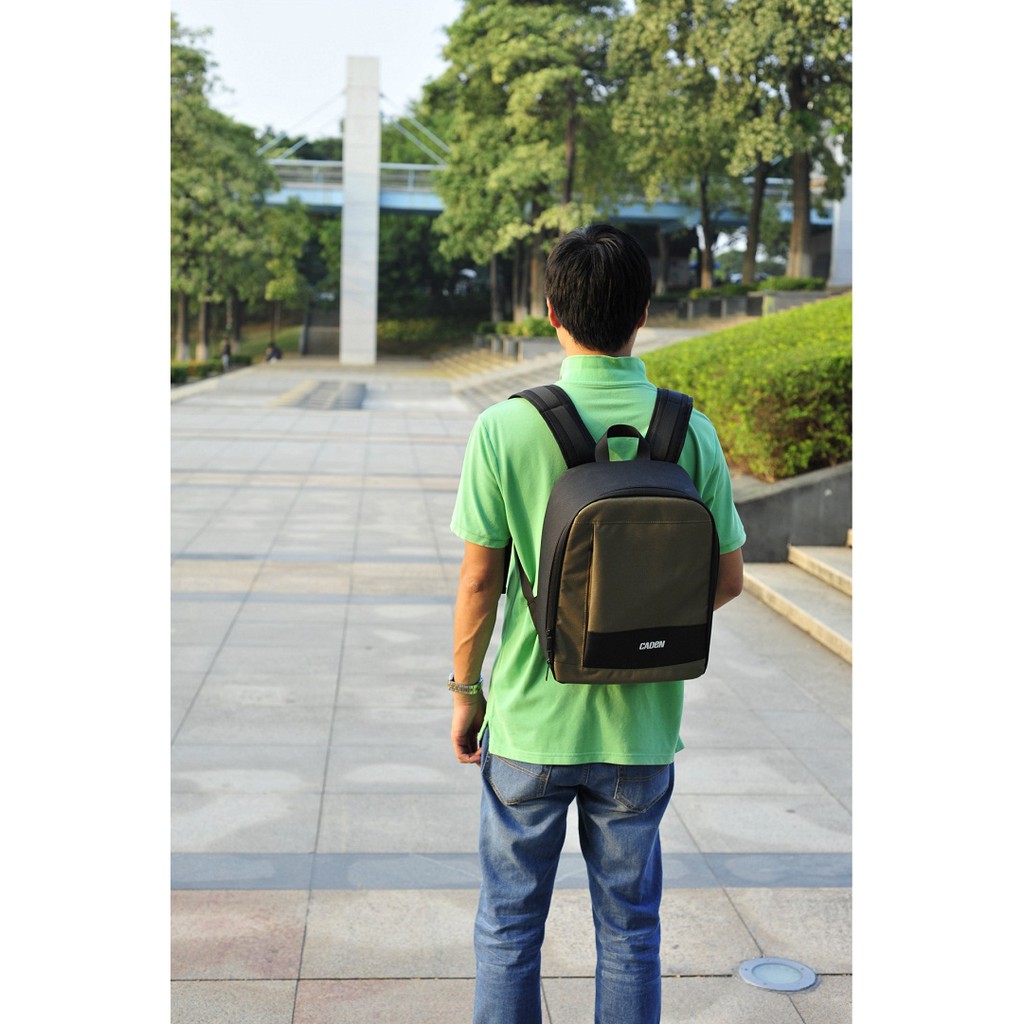 Balo, túi máy ảnh Caden D6.