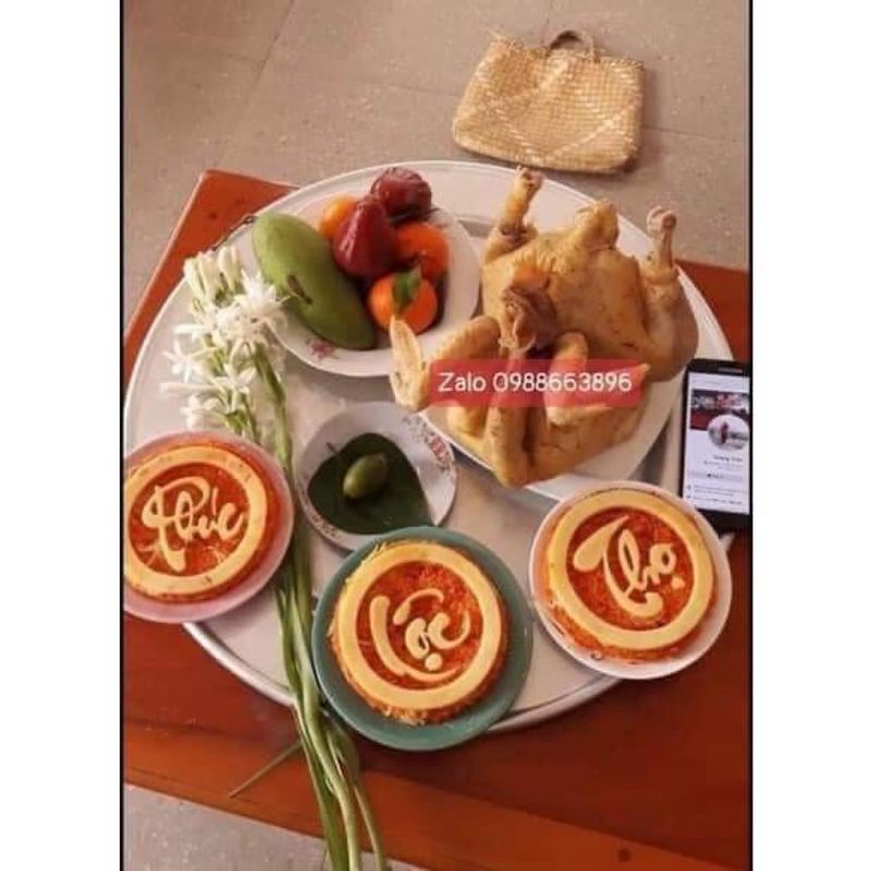 KHUÔN LÀM XÔI PHÚC LỘC THỌ