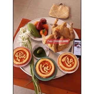 KHUÔN LÀM XÔI PHÚC LỘC THỌ