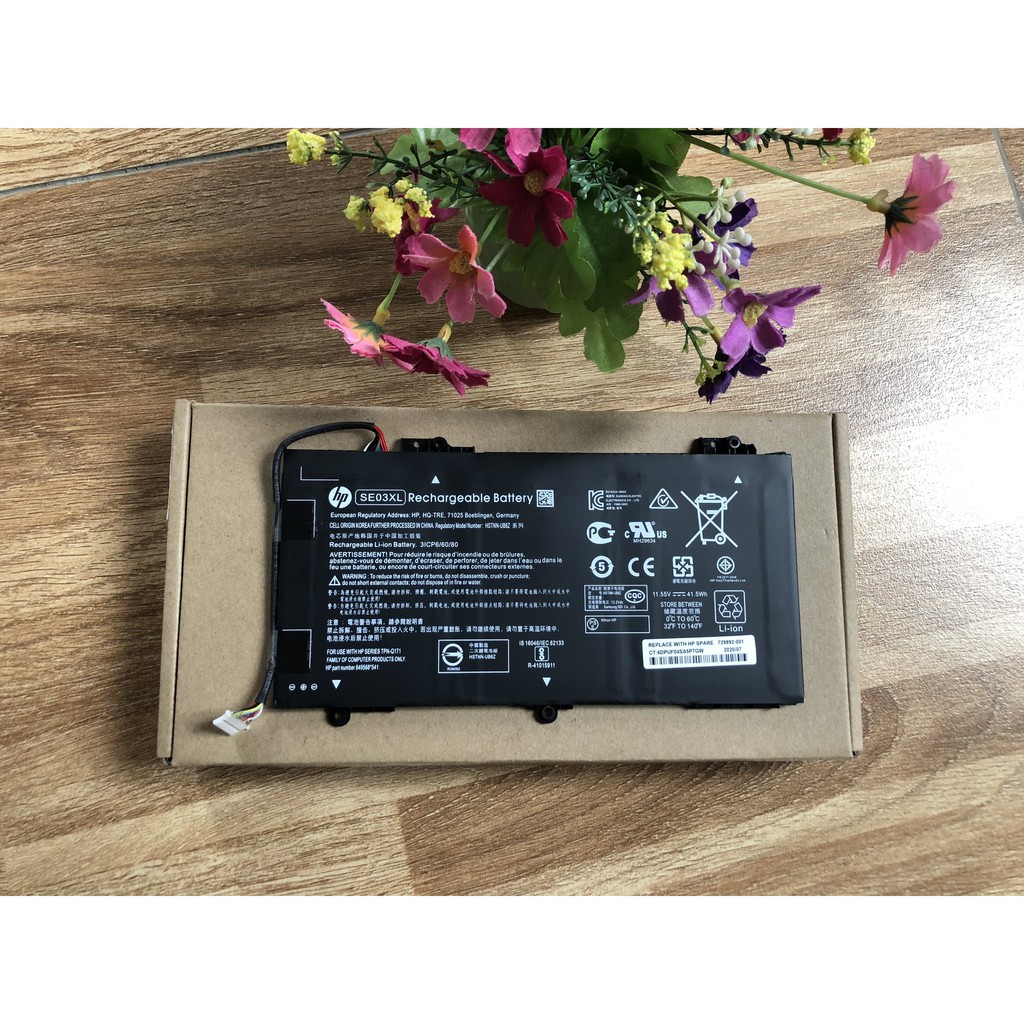 Pin Laptop HP Pavilion 14-AL, 14-AV, 14-AL115TU, AL115TU, 14-AL000, 14-AL027TX 14-AL037TX- SE03XL(ZIN) - Bảo hành 06T