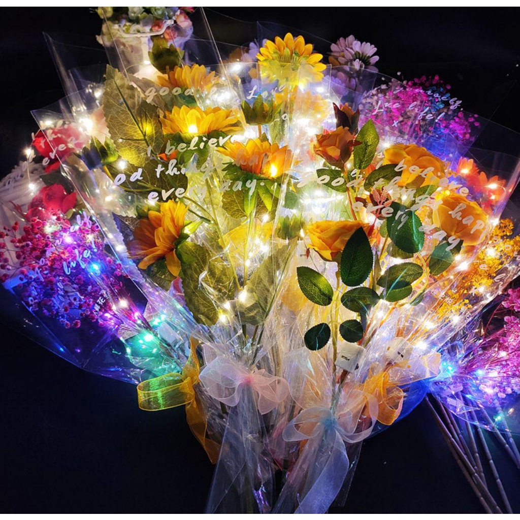 Đèn LED Dây Đồng Trang Trí Tiệc Giáng Sinh