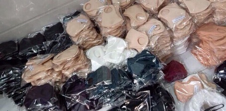 (Được chọn màu) Khẩu trang vải SU COTTON TRƠN