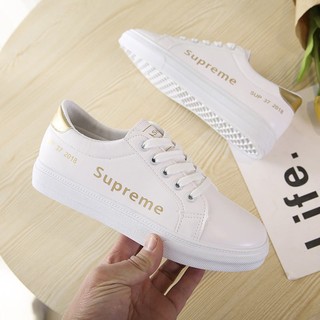 [Giày Nữ Độc A5 ] Giày Supreme đế bằng nóng Nhất 2018 - {BB96}