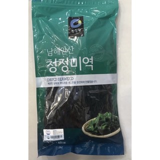 Rong biển khô nấu canh Daesang hàn quốc 200g