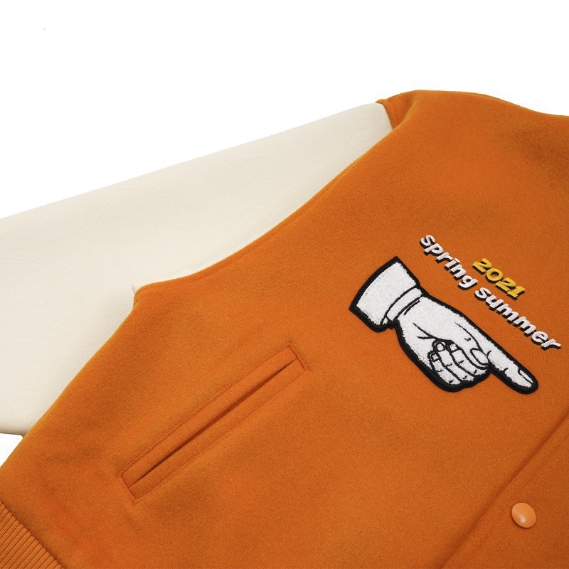 Áo Varsity DONCARE SS21 / Varsity jacket DONCARE