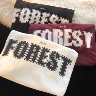 Áo thun nam nữ FOREST Unisex, kiểu áo phông oversize form rộng phong cách unisex hàn quốc