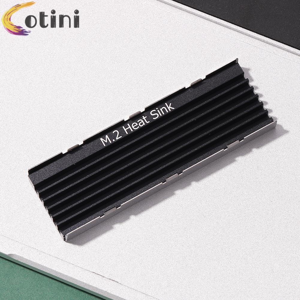 Bộ Tản Nhiệt Ổ Cứng Ssd Cotini M.2 Nvme Ngff M.2 2280 Ssd