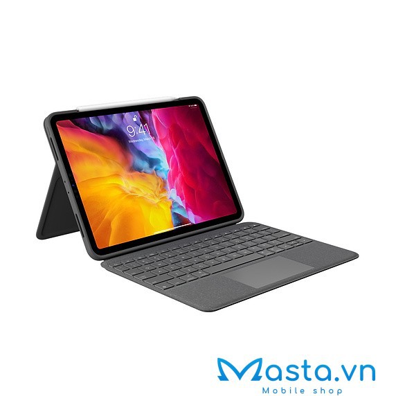 Bàn phím Logitech Folio Touch Keyboard Case with Trackpad for iPad Pro 11-inch (2nd generation)
