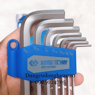 Bộ chìa lục giác Kingtony 20107MR01