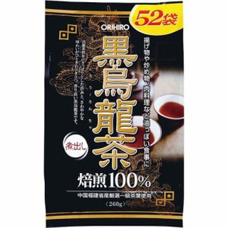 Trà Ô long đen Orihiro Nhật Bản 52 gói