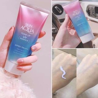 KEM CHỐNG NẮNG SKIN AQUA - TONE UP