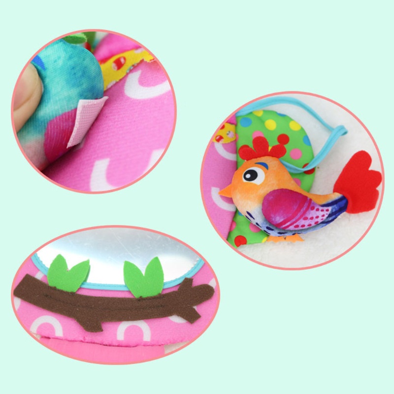 Gương Đồ Chơi Nhận Biết Giáo Dục Nhận Thức Cho Bé 0 Tháng Tuổi