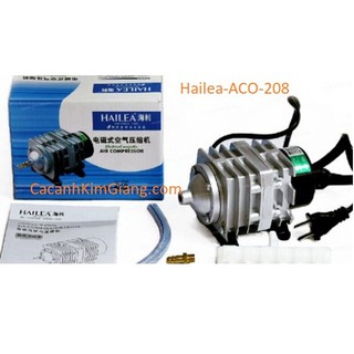 Máy sủi khí tạo oxy cho bể cá cảnh Hailea ACO 208