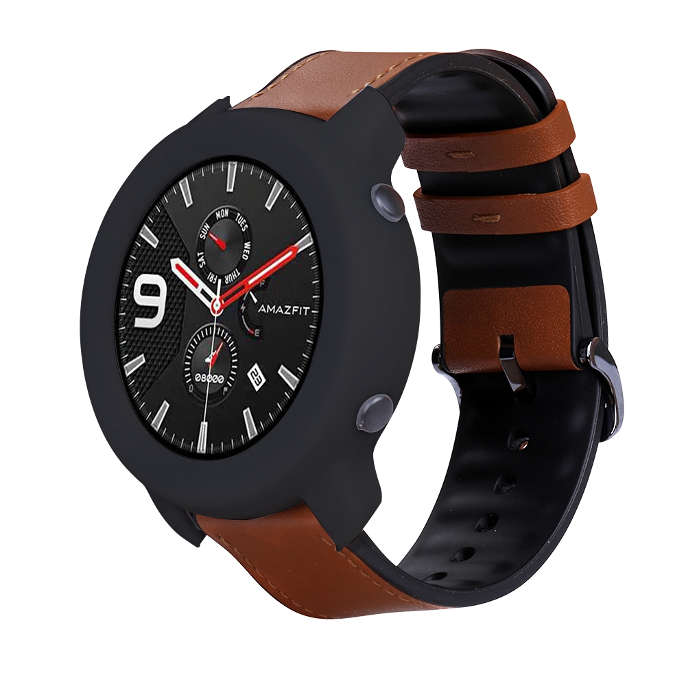 Vỏ Silicone Bảo Vệ Cho Đồng Hồ Thông Minh Huami Amazfit GTR 47mm