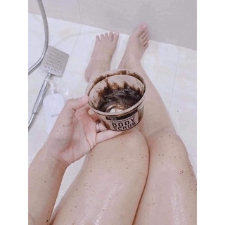 Tẩy tế bào chết body cà phê