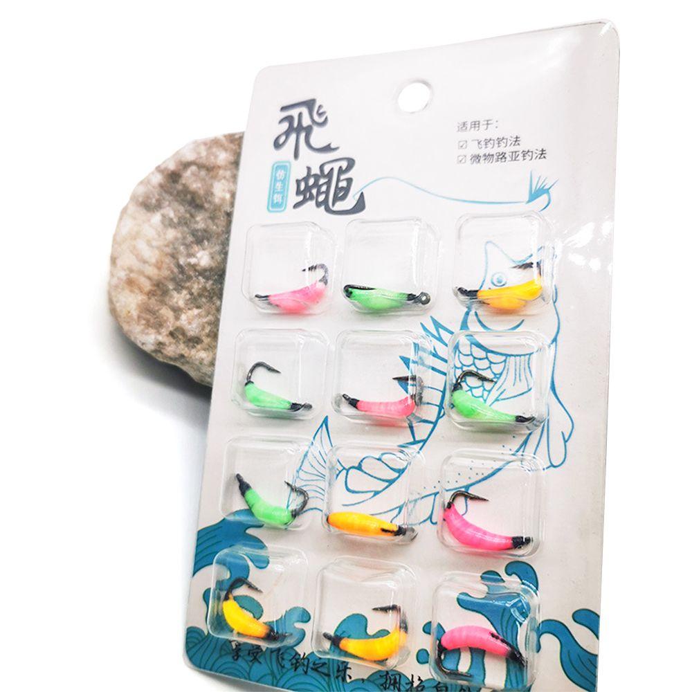 Mồi Câu Cá Giả Hình Con Ruồi