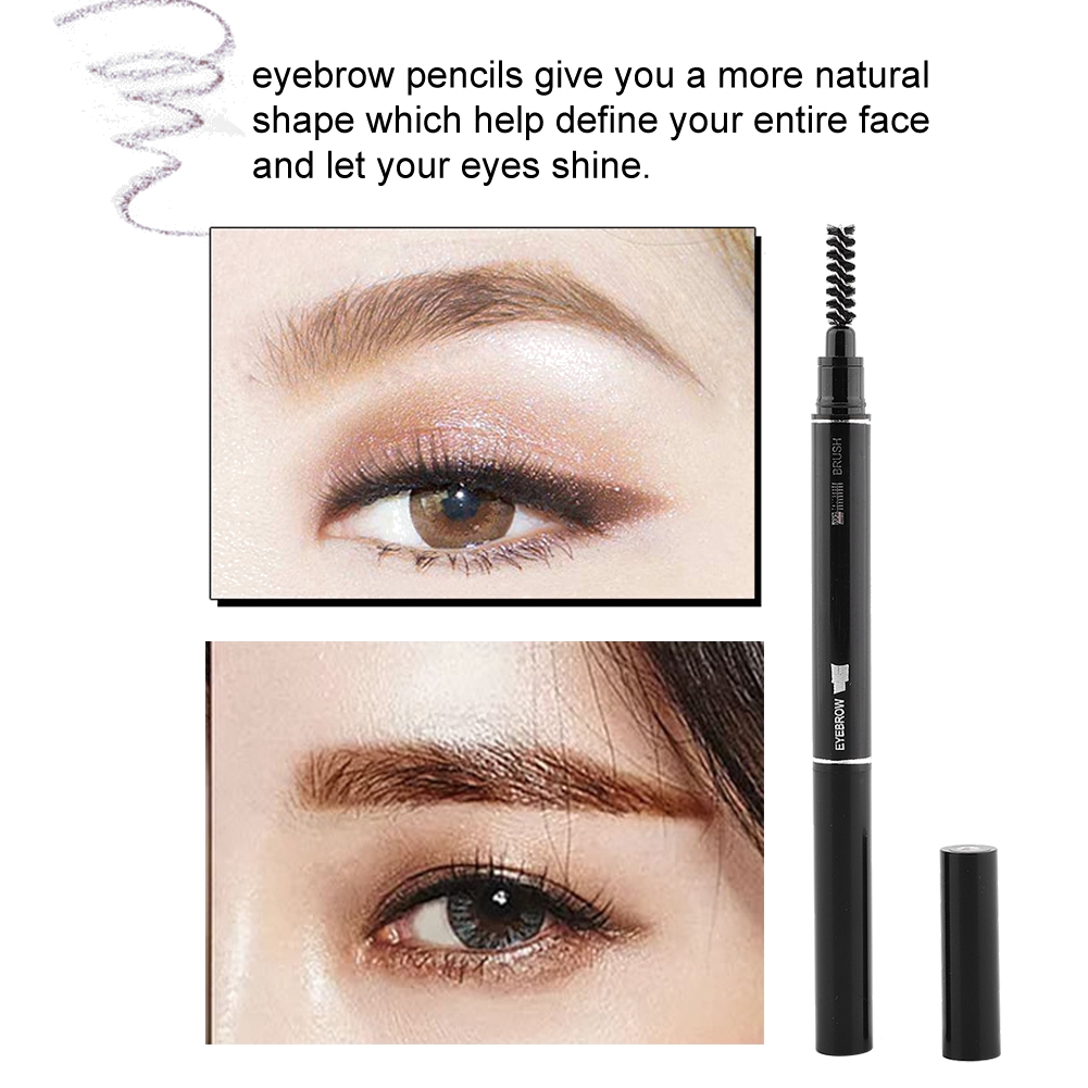 (hàng Mới Về) Chì Kẻ Lông Mày Hai Đầu Xoay Tự Động Chống Thấm Nước | BigBuy360 - bigbuy360.vn