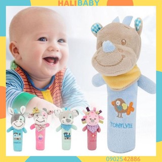 Xúc xắc lục lạc đồ chơi chút chít cho bé đồ chơi cầm tay cho bé sơ sinh halibaby tct13