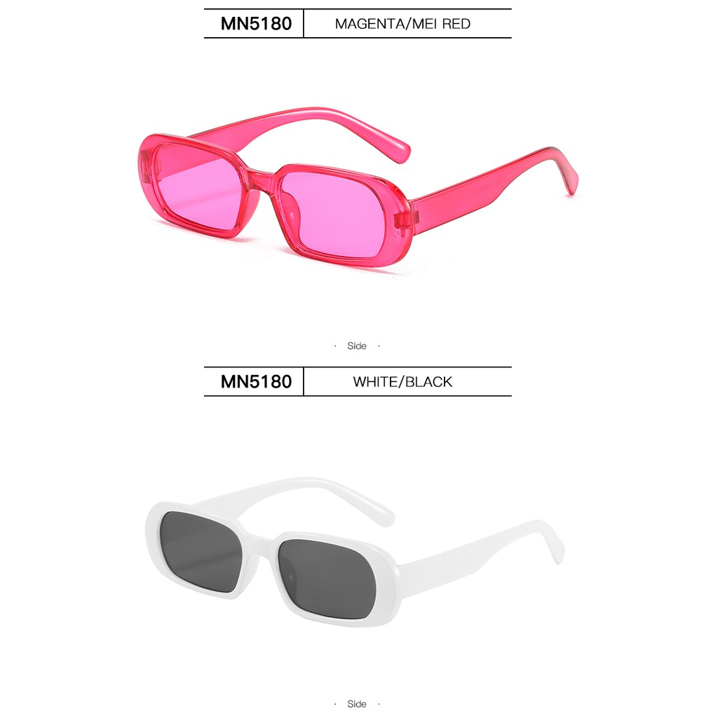 Kính mát gọng kim loại chống tia UV400 thời trang cho nữ