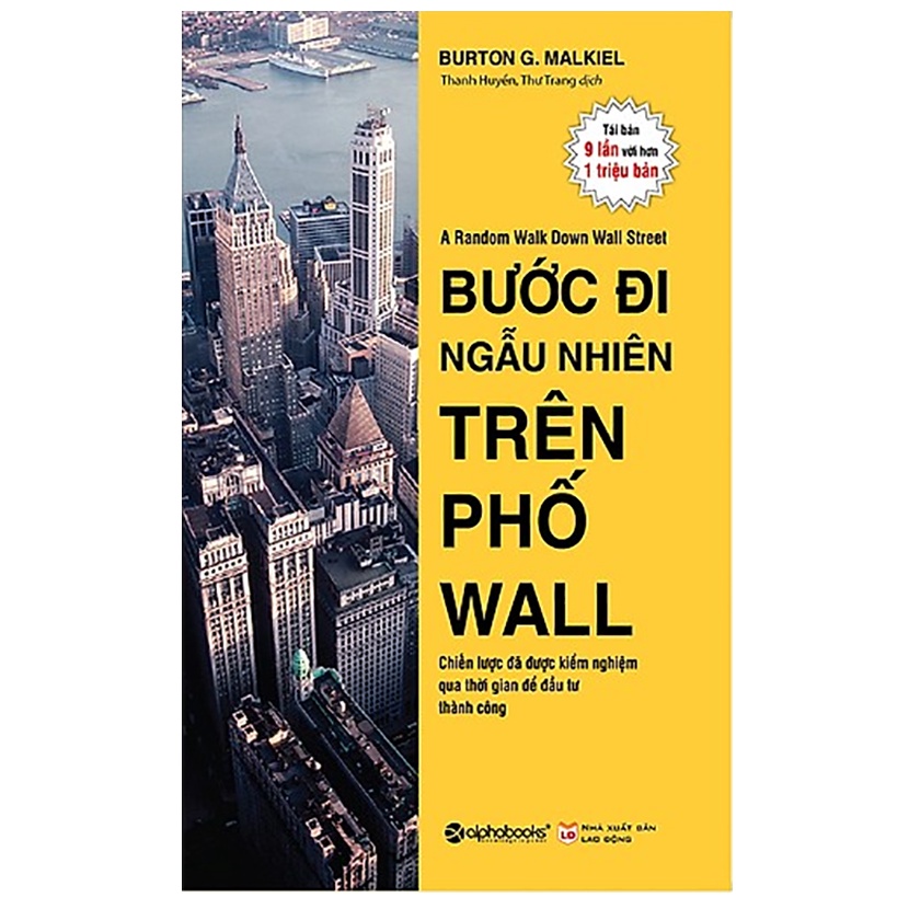 Sách - Bước đi ngẫu nhiên trên phố Wall