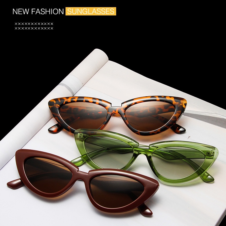 Kính Mát Tròng Hình Học Cho Nam Nữ