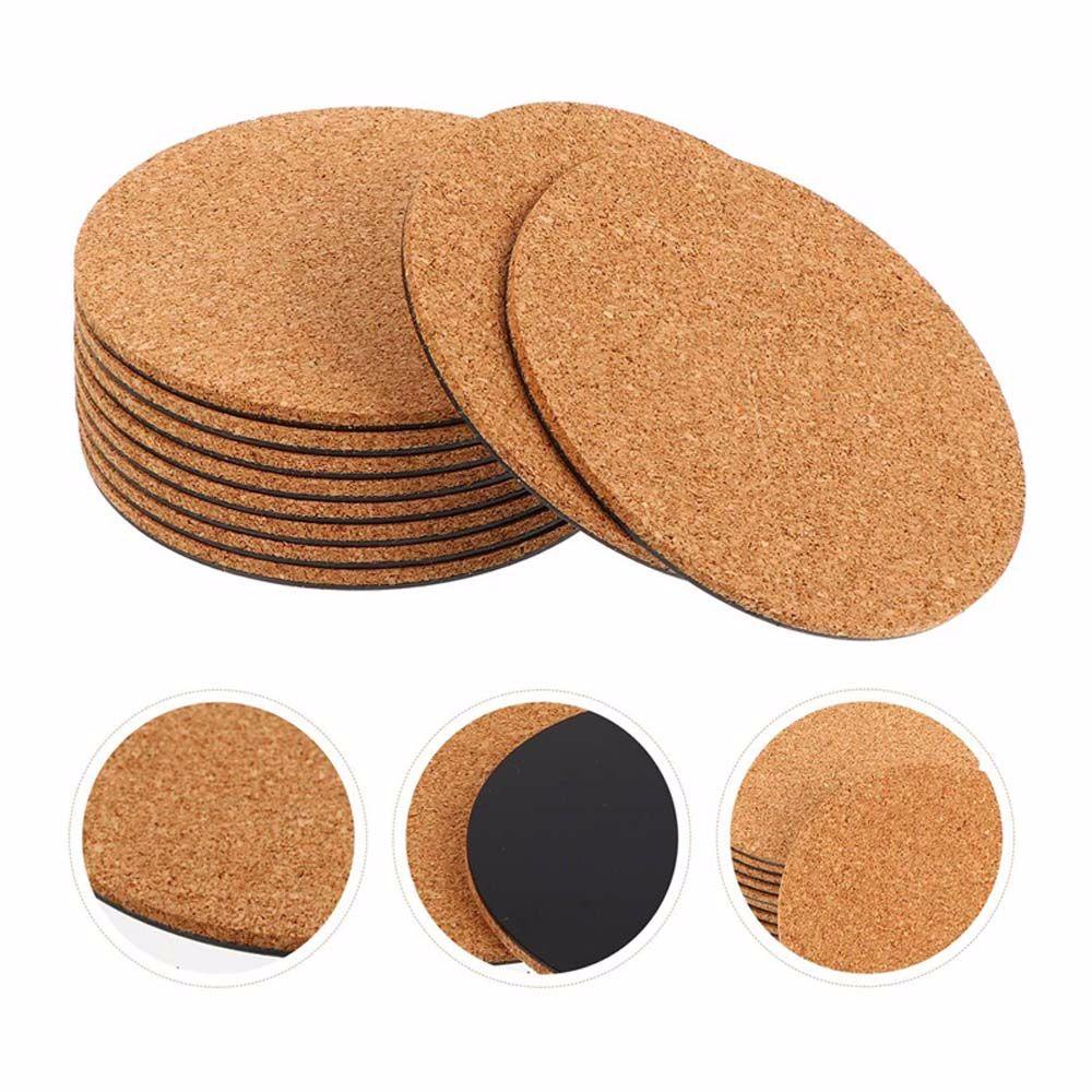 IVORY Tấm Lót Chậu Cây Hình Tròn Thấm Hút Tốt Tiện Dụng Cho Sân Vườn