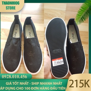 Giày lười vải nam Levo hàng loại 1 (Hàng hiếm trên thị trường)