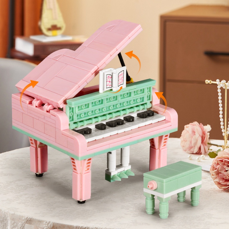 Mô Hình Lắp Ráp Đàn Piano Lin07 00942-7