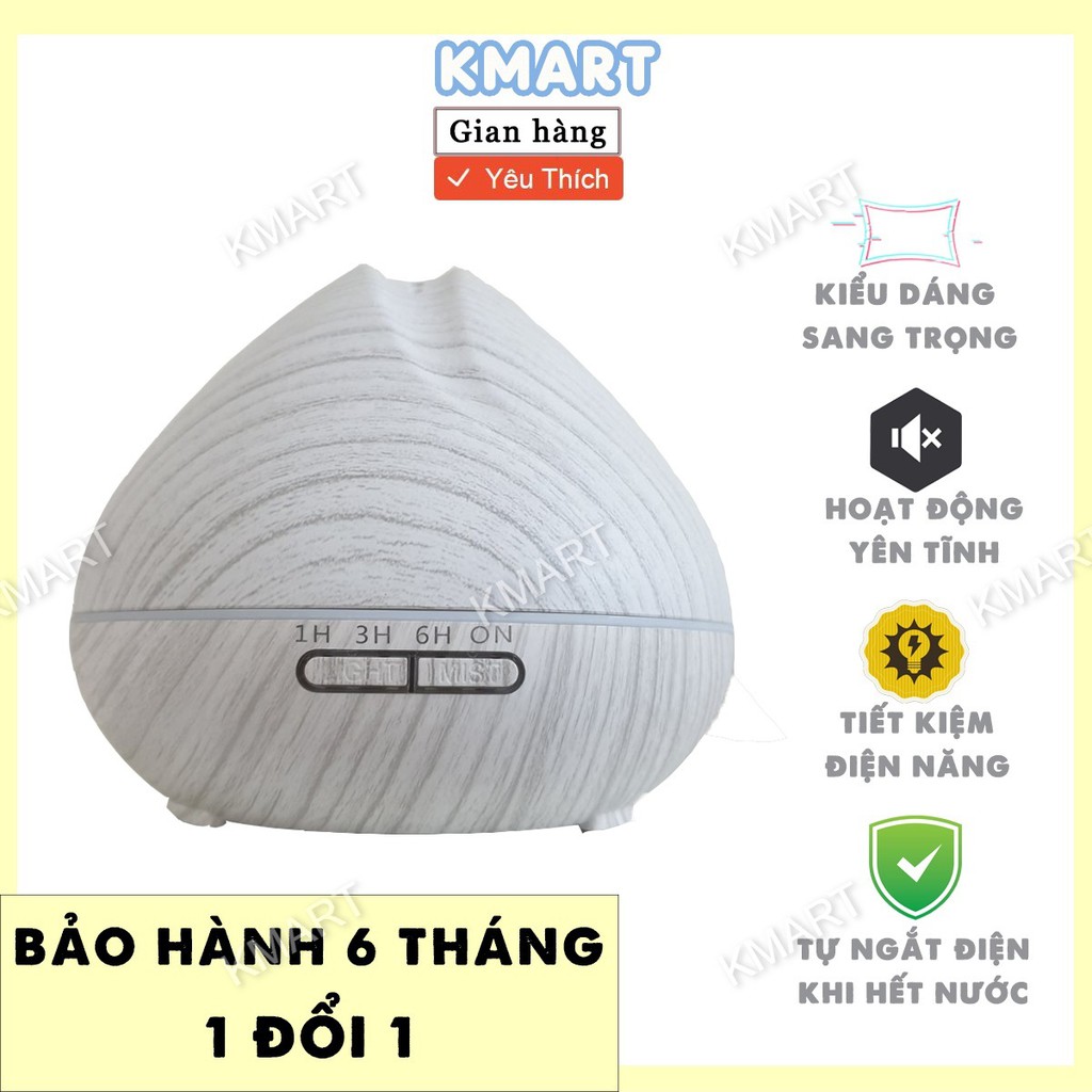 MÁY KHUẾCH TÁN TINH DẦU BÚP SEN 550ML