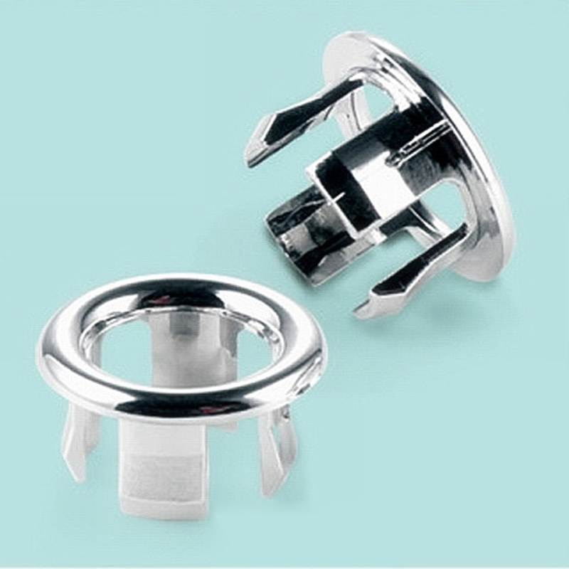 Nút Bịt Lỗ Chống Tràn Mạ Bạc Cho Bồn Rửa