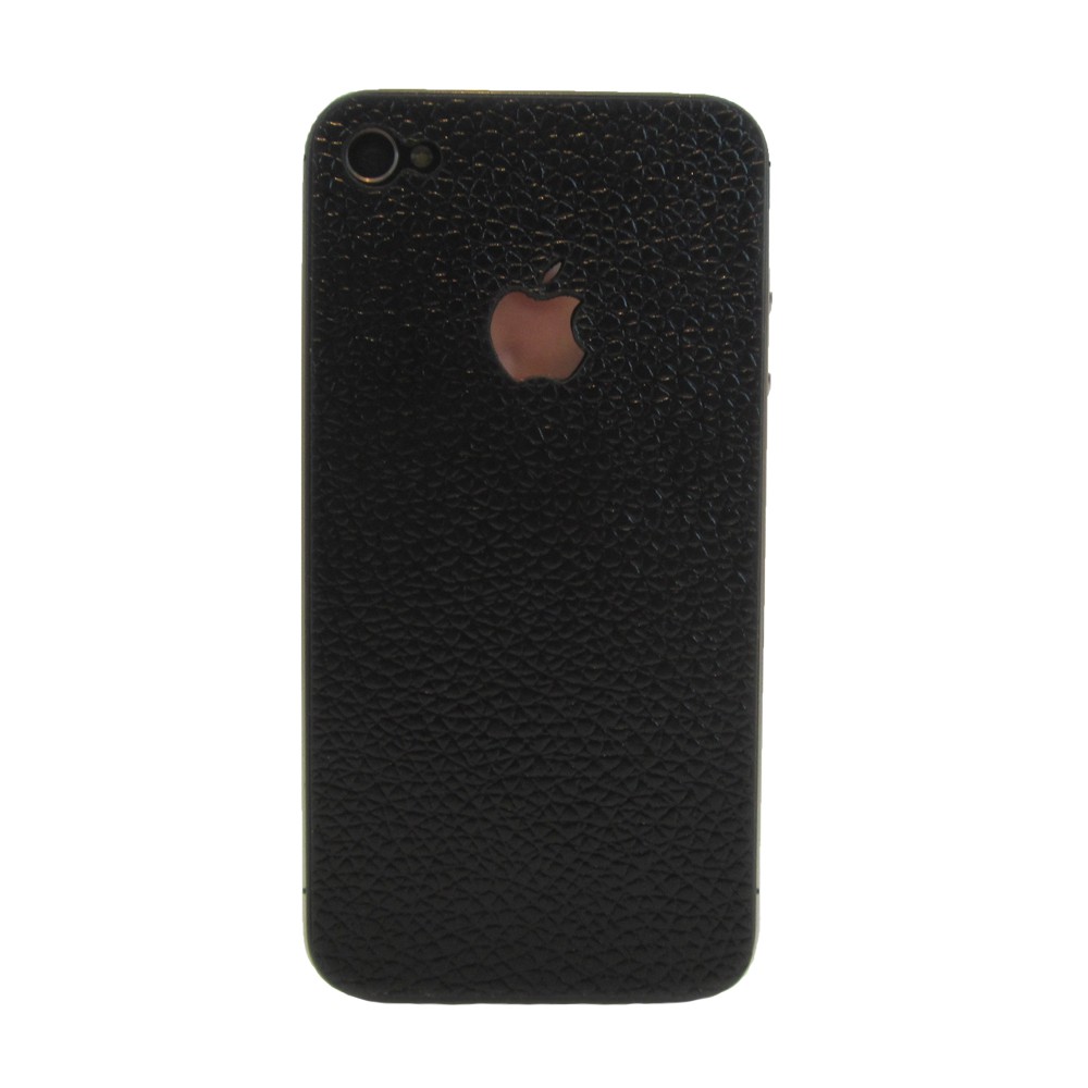 Skin dán da iPhone 4 màu đen