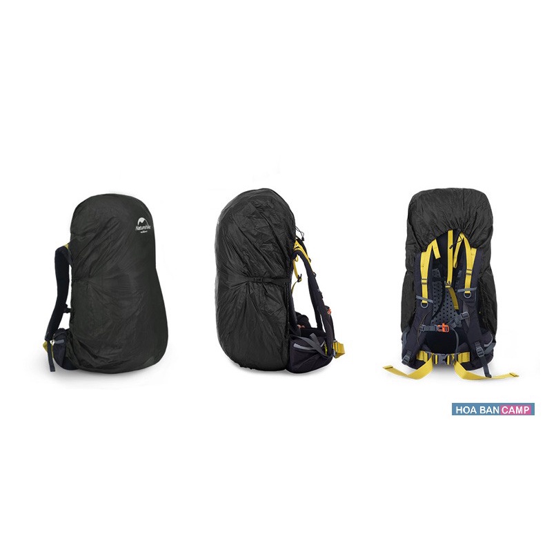 Áo Mưa Balo Gấp Gọn NatureHike NH19PJ041