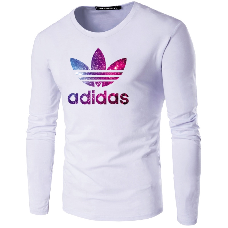 Áo Thun Thể Thao Adidas Cổ Tròn Dài Tay Size S-5Xl