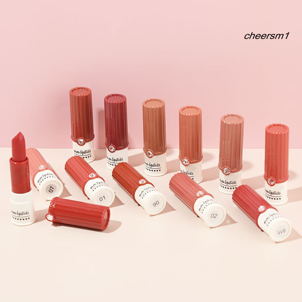 (Hàng Mới Về) Son Sáp Nhung Lì Dưỡng Ẩm Môi Chống Nước Lâu Trôi Cho Nữ | BigBuy360 - bigbuy360.vn