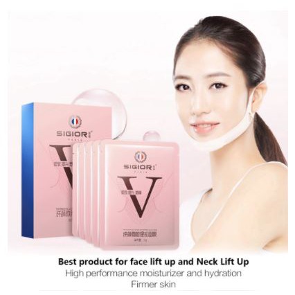 Mặt Nạ SIGIOR Nâng Cơ Tạo Khuôn Mặt Vline
