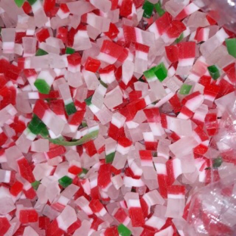 Hạt Lựu Khô Nấu Chè 1kg-500gr