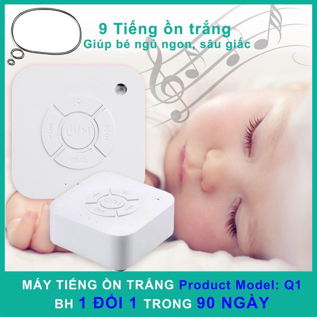 Máy Tạo Tiếng Ồn Trắng Chính Hãng [ White Noise] [Giúp bé ngủ ngon, sâu giấc]