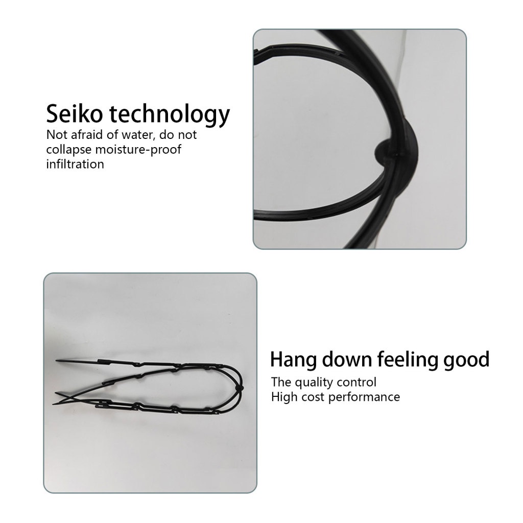 [Hàng Có Sẵn] Giá Đỡ Chậu Cây Dây Leo Bằng Nhựa Màu Đen Đơn Giản Trang Trí Sân Vườn